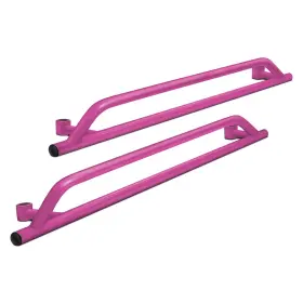 J0044888 Steinjager For Jeep Wrangler Jk 2018 Phantom Design Pinky Rock Sliders