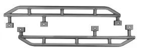 J0054187 Steinjager For Armor Wrangler Jk 2007-2018 Rock Sliders 4 Door Bare