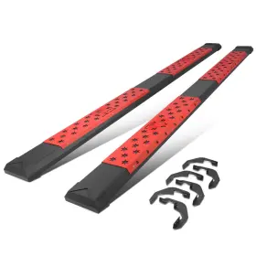 Step-182 Running Boards Fits 07-19 Silverado Sierra Extended Cab 6 Inch Wide Side Bars