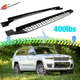 Stc694v01 Stormtransform 400lbs Running Board For Jeep Grand Cherokee L 3-row 2021-2025 Side Step
