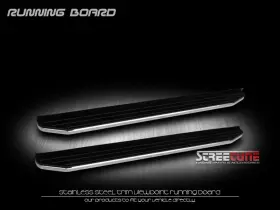 Strbwbjour09vpch001 Streetune For 09-19 Journey 6 Inch Aluminum Stainless Chrome Trim Side Step Running Boards Vp #2
