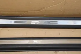 94060va050 Subaru 2021 Wrx Sti Door Sills Side Step Scuffs Plates Fits 15-21 #2