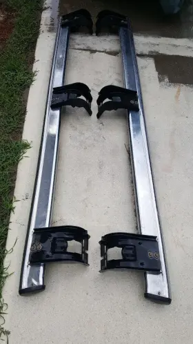 D39s0832 Super Drive For 2009-2018 Dodge Ram 1500 Quad Cab 4 Inch Curved Nerf Bar Side Step Running Board #2