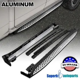 X164 Superbautoparts 841808183539 Fits 2007-2012 Mercedes Benz Gl 350 450 Nerf Side Step Bar Running Board