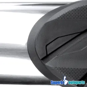 Superbautoparts 841808188923 Fits 2021-2024 Gmc Yukon Tahoe 4 Inch Oval Tubular Side Running Board Bright Mirror #2