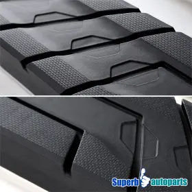 Superbautoparts 841808188923 Fits 2021-2024 Gmc Yukon Tahoe 4 Inch Oval Tubular Side Running Board Bright Mirror #3