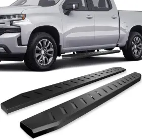 C52s0823 Superdrive 6ftft Running Boards Compatible With 2009-2018 Dodge Ram 1500 Crew Cab/ 2010-2021