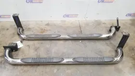 122.sz1509 Suzuki 09 2009 Equator King Cab Running Board Side Step Chrome Set