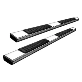 Wtsb8765c T5i For Chevy Silverado 1500 2014-2018 6.5 Inch Cab Length Chrome Running Boards