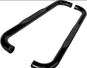 Ba212470 Tac 3 Inch Black Side Steps For 1999-2016 Ford F250/350/450/550 Super Duty Regular Cab
