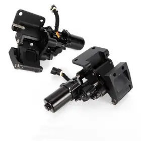Tbvechi 756804836436 1pair Set For Lincoln Navigator Power Running Board Motor With Bracket Front L R