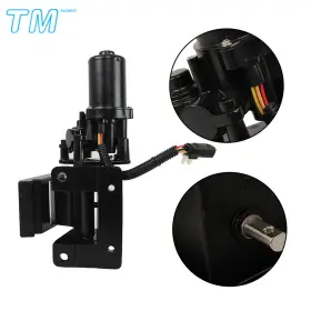596034 Techme17 For Ram 1500 Crew Cab Pickup 4wd 2019-2022 Power Running Board Motor Left Side