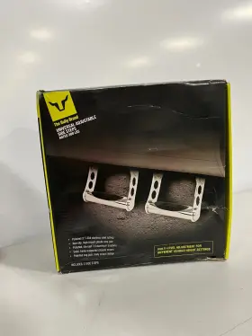The Bully Brand 757558181506 Bull Ybrand Universal Adjustable Side Steps