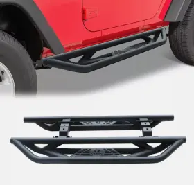 Jl-cg05 Tianbao Fits 18-25 Jeep Wrangler Jl 2 Door Steel Truck Bed Side Steps /nerf Bar