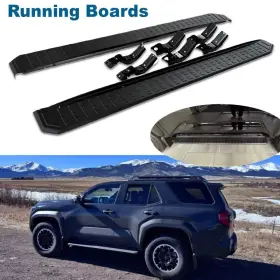 Gdtb-whh-001 Tinianhhct 2pcs Running Boards Side Steps Nerf Bars Fits For Toyota 4runner 2025 2026 To Us