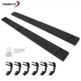 2506225 Tinvhy Running Boards Fit For Dodge Ram 1500 Crew Cab 2019-2023 Body Bar Side Steps X2