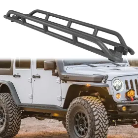 Tmy.b005 Tokmowin Side Steps Nerf Bars Plates Running Boards For 2007-2018 Jeep Wrangler Jk 4doors