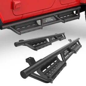 Tmy.c001 Tokmowin Running Boards For 2018- 2026 Jeep Wrangler Jl Unlimited 4 Door Side Steps L&r