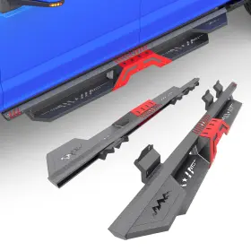Tmy.h009 Tokmowin Running Boards For 2015-2017 Ford F-150 F150 Crew Cab 4 Door Side Step Nerf Bar