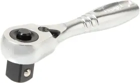 Rh4chs Tone Short 12.7mm 1/2 Inch Silver/black