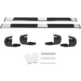 Ad17724001v Top-liftsupport 5 Inch Step Nerf Bar Running Boards S/s For 2004-2014 Ford F150 Super/extended Cab #2