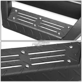 Stepbg222014 Top Street King 3 Inch Powdercoated Step Nerf Bar Running Board L R For Tacoma Ext Access Cab 05-20 #2