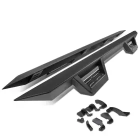 Stepbg222014 Top Street King 3 Inch Powdercoated Step Nerf Bar Running Board L R For Tacoma Ext Access Cab 05-20