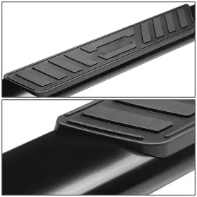 Tsk-stepb5o944bk Top Street King 5 Inch Oval Coated Side Step Nerf Bars Running Boards For Ford Super Crew Cab 15-20 #2