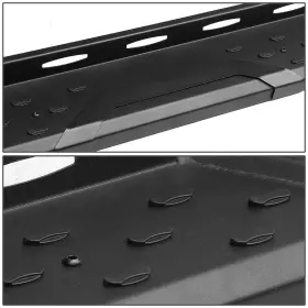 Tsk-stepbnbk33003 Top Street King 5.5 Inch Coated Step Bar Running Board For Silverado Sierra Heavy Duty Ext Cab 07-19 #2