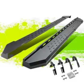 Tsk-stepbnbk33009 Top Street King 5.5 Inch Coated Side Step Nerf Bars Running Boards L R For F150 Supercrew Cab 09-14