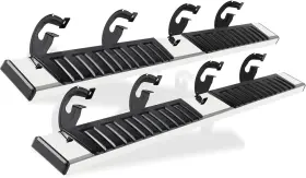 Topalpha Fd-sb-3028 For 2009-2014 Ford F-150 Super Crew Cab 6 Inch Running Boards Side Step Nerf Bar