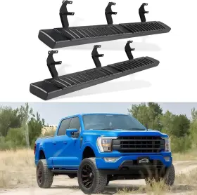 Topalpha Fd-sb-c0034 6 Inch Running Boards Side Step Nerf Bar For 2017-26 Ford F-250 Super Duty Cab
