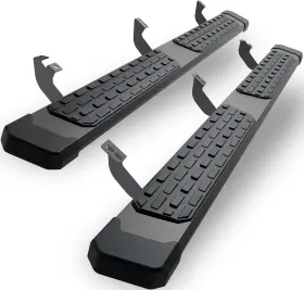 Topalpha Ty-sb-aa-3098 6 Inch Running Boards For 2024-2026 Toyota Tacoma Access Cab Nerf Bars Side Steps