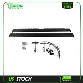 Top17631601cn Topcn-autoparts Running Boards For 2019-2023 2024 2025 Ram 1500 Crew Cab Side Steps Nerf Bars