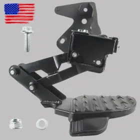 82215289ac Topgearsltd 710422210122 Rear Bed Step For 2019-2022 Ram 1500 Dt Dual Exhaust Vehicles Us