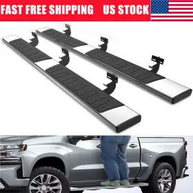 Jc10536-rw Topwinet Running Boards For 2019-2022 Ram 1500 Classic 09-18 Quad Cab