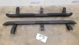 122-10032 Toyota 24 2024 4runner Running Board Side Step Set Left And Right Black