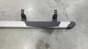 122-10037l Toyota 22 Tundra Limited Running Board Silver Left Driver Fixed Crew Cab #2
