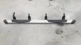 122-10037l Toyota 22 Tundra Limited Running Board Silver Left Driver Fixed Crew Cab