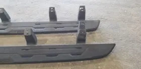 122-10243l Toyota 23 Sequoia Trd Pro Running Board Set Pair Black #3