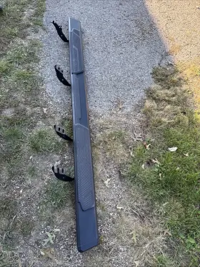 122-10253l Toyota 2024 Tacoma Trd Sport Crew Cab Step Side Running Board Left Driver