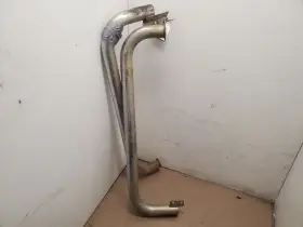 122.to1292 Toyota 4 Runner Sr5 4dr Running Board Pair Complete Assy Lh Rh 1992 Chrome