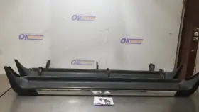 122.to1293 Toyota 93 1993 4runner Oem Running Board Side Step Kit Set Left And Right Chrome