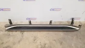 122.to1303 Toyota 03 2003 Landcruiser Running Board Right Passenger Gray