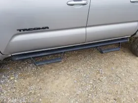 122.to1321 Toyota 21 2021 Tacoma Running Board Set Crew Cab #3