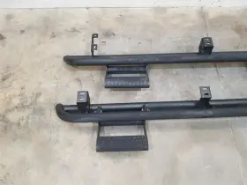 122.to1521 Toyota 21 2021 4 Runner Nfab Running Board Set Black #3