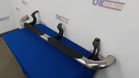 122.to1608 Toyota 08 Fj Cruiser Oem Right Passenger Running Board Chrome #3