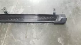 122.to1708 Toyota 08 Land Cruiser 200 Series Fixed Running Board Left Driver Black #2