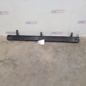 122.to1711 Toyota 11 2011 Land Cruiser Running Board Left Driver Black Textured