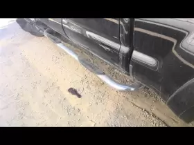 122.to1806 Toyota Tacoma 2006 Running Board